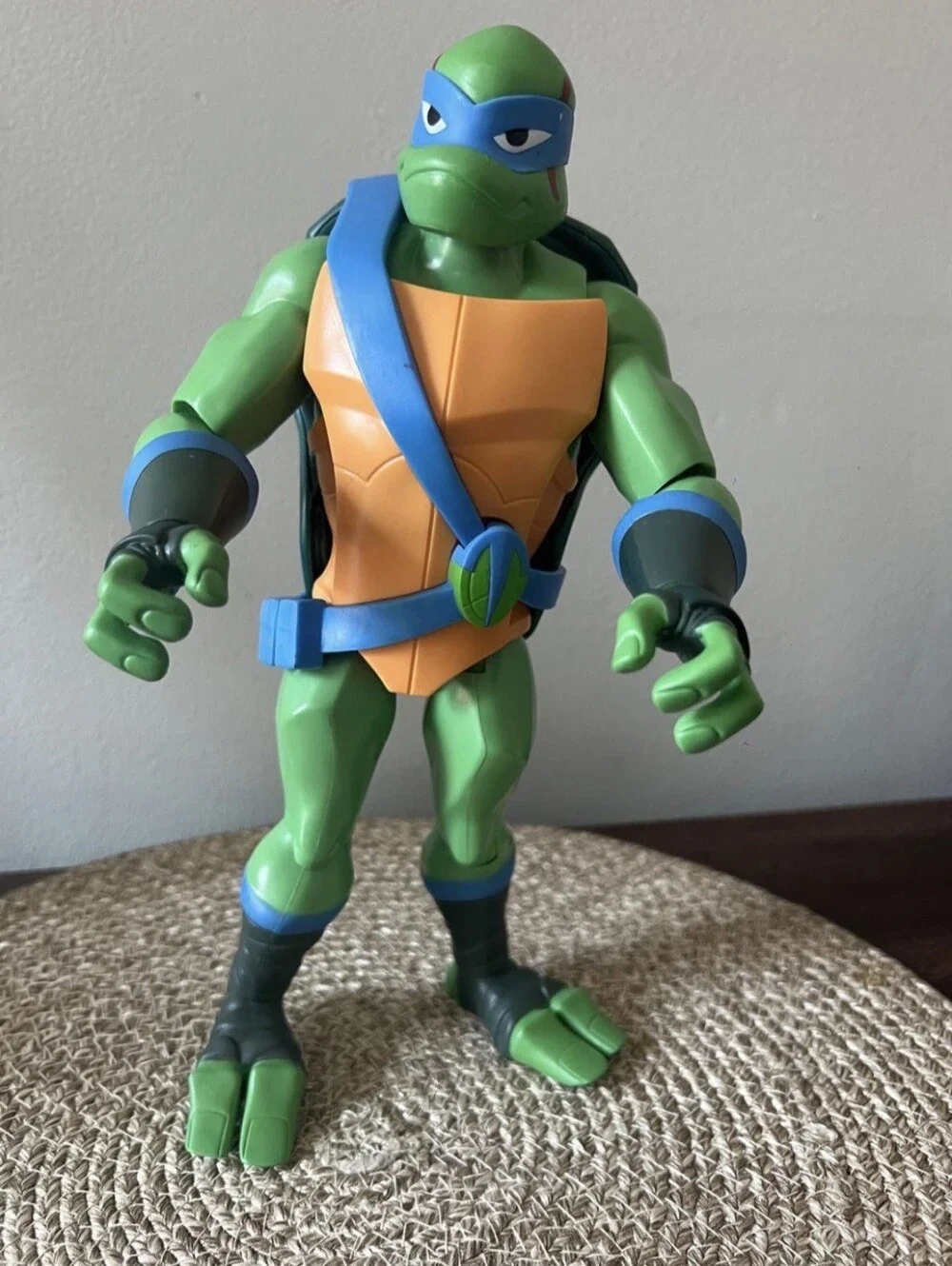 Rise of the Teenage Mutant Ninja Turtles TMNT Leonardo Leo Giant Figure 11